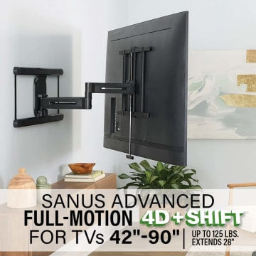 SANUS VLF828-B2 TV mount/stand