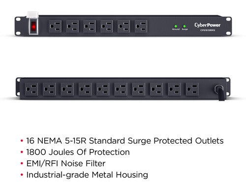 CyberPower CPS1615RMS surge protector