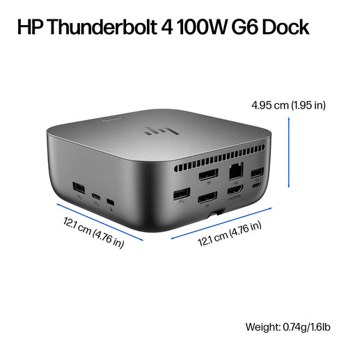 HP Thunderbolt 4 100W G6 Dock