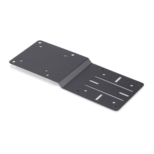 VESA Mount CPU Holder for NUC Thin Clients Black Steel