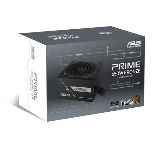 ASUS Prime -650B-BLACK power supply unit