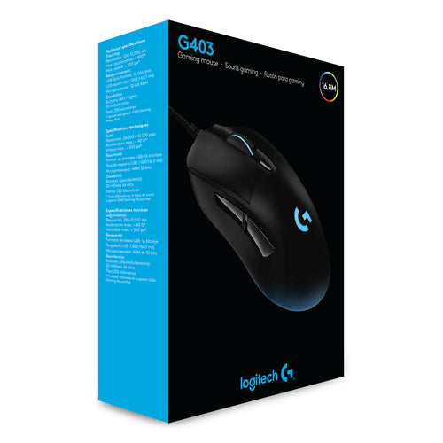 Logitech G 910-005633 mouse