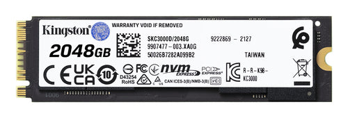 M.2 NVMe SSD 2TB KC3000 7000MB/s Kingston Technology