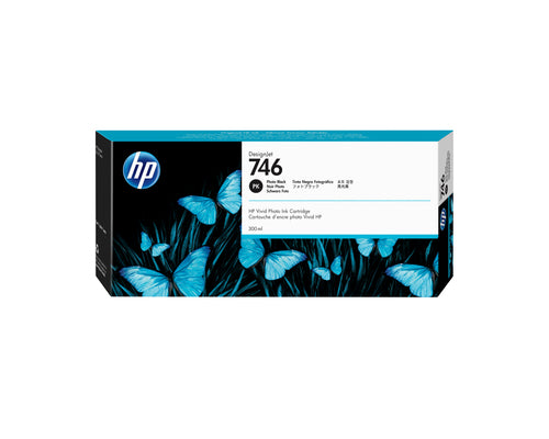 300ml Photo Black Ink Cartridge for HP DesignJet Z6/Z9 Printers