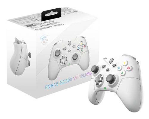 MSI FORCE GC300 WIRELESS WHITE