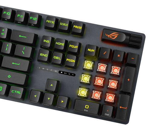 ASUS ROG Strix Scope II RX keyboard