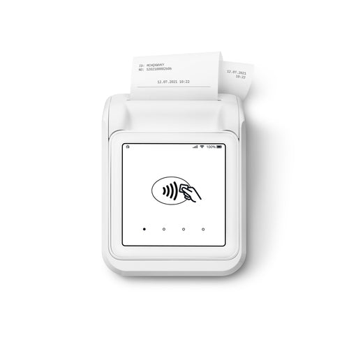 SumUp Solo smart card reader