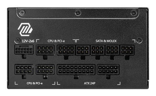 MSI MAG A1000GL PCIE5 II power supply unit