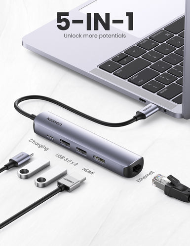 Ugreen 10919 laptop dock/port replicator