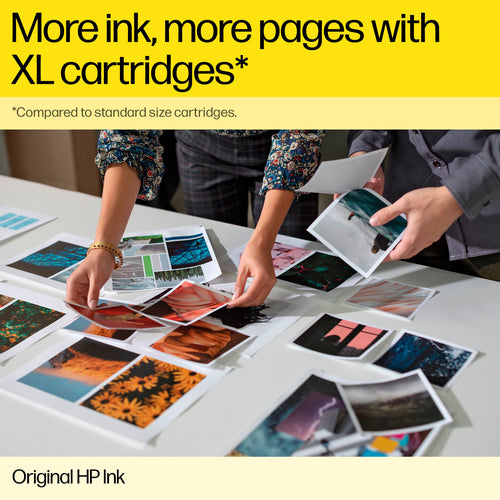 Ink Cartridge HP Black Plain Paper Sharp Text 1 Cartridge