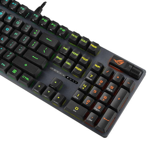 ASUS ROG Strix Scope II RX keyboard