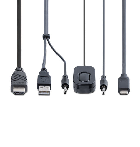 KVM Switch StarTech.com C2-H46-UAC-CBL-KVM 2-Port 4K 60Hz USB-C HDMI - C2-H46-UAC-CBL-KVM