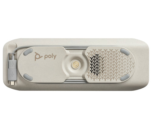 Speakerphone HP Poly Sync 40+ USB-A USB-C 30h Silver - 772C5AA