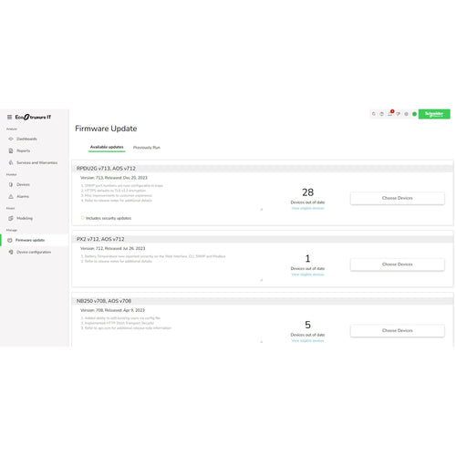 Software License APC EcoStruxure IT Expert 5-Year Remote Monitoring Subscription