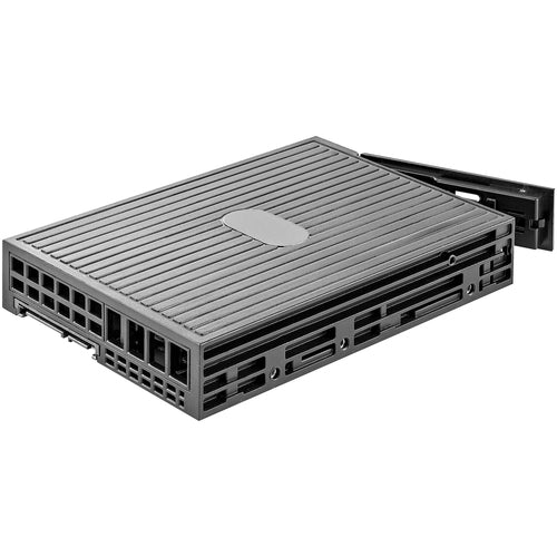 Drive Bay Panel StarTech.com 2.5in SATA/SAS to 3.5in Black Plastic Converter - 25SATSAS35
