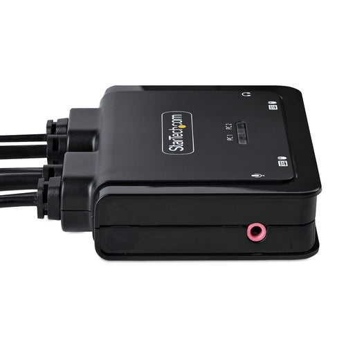 KVM Switch StarTech.com C2-H46-UAC-CBL-KVM 2-Port 4K 60Hz USB-C HDMI - C2-H46-UAC-CBL-KVM