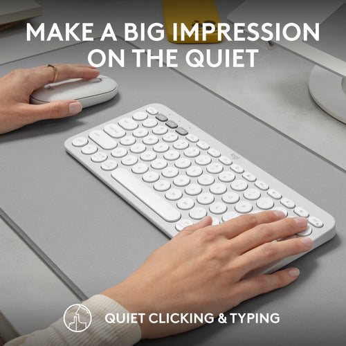 Logitech Pebble 2 Combo keyboard