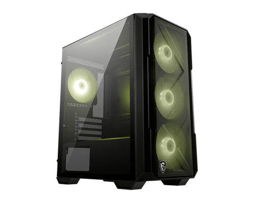 MSI MAG FORGE M120R AIRFLOW computer case