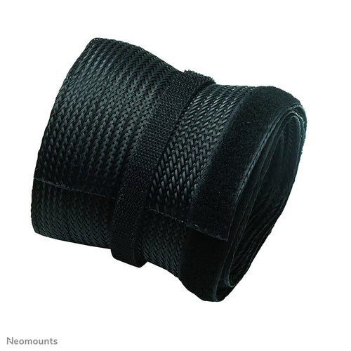 Cable Organizer Neomounts NS-CS200BLACK for 8-10 Cables Universal Plastic - NS-CS200BLACK
