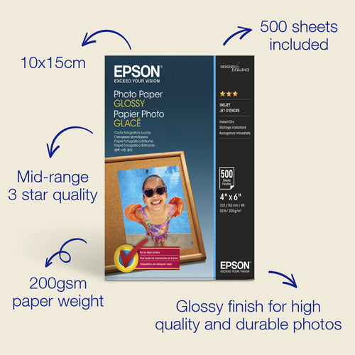 Epson Photo Paper Glossy