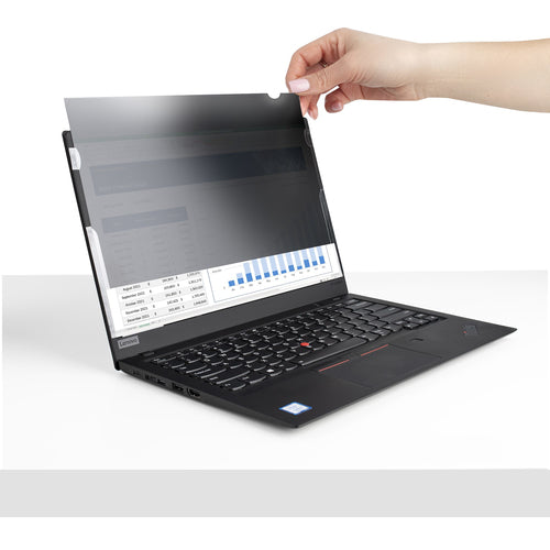Privacy Filter StarTech 15.6-Inch Anti-Glare 51% Blue Light Reduction Frameless - 156L-PRIVACY-SCREEN