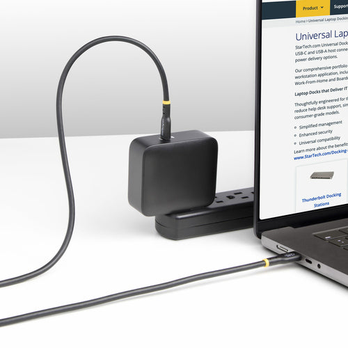 USB-C Charging Cable StarTech 4m USB-IF 240W PD EPR USB 2.0 - USB2EPR4M