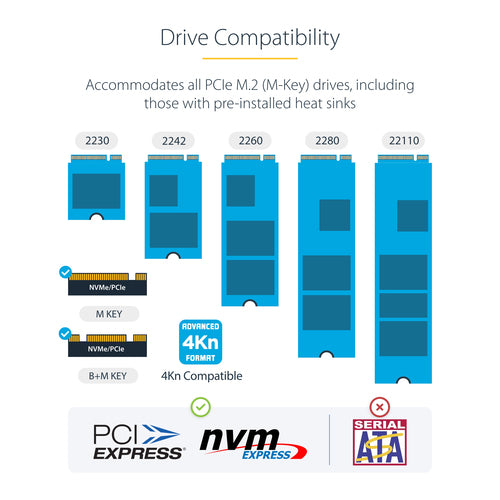 M.2 Drive Duplicator StarTech.com M2-HDD-DUPLICATOR-N1 1:1 Cloner 90GBpm USB 3.2 - M2-HDD-DUPLICATOR-N1