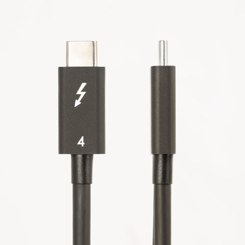 Thunderbolt Cable StarTech.com TBLT4MM1M 40Gbps 100W PD 4K/8K Video Male-Male - TBLT4MM1M