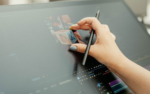 Wacom Cintiq 24 Touch graphic tablet