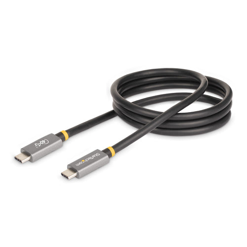 USB4 3ft USB-C Cable 40 Gbps 100W Power Delivery 8K Support