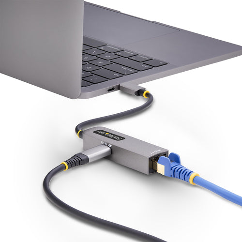 USB-C Ethernet Adapter StarTech.com 2.5GbE 100W Power Delivery Grey