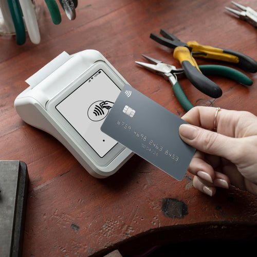 SumUp Solo smart card reader