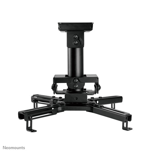 Ceiling Mount Neomounts CL25-530BL1 Full Motion Steel 45kg Black - CL25-530BL1
