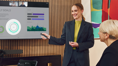 Logitech Spotlight 2 wireless presenter