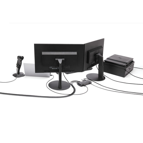 USB Hub StarTech 7-Port USB 3.0 5Gbps Black Plastic Desktop