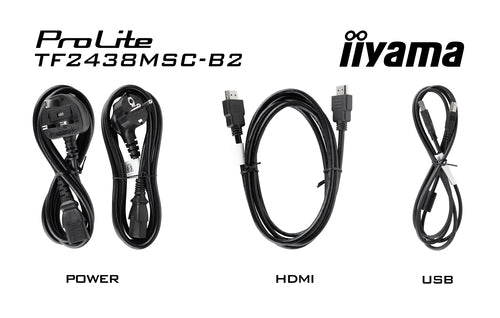 iiyama TF2438MSC-B2 touch control panel