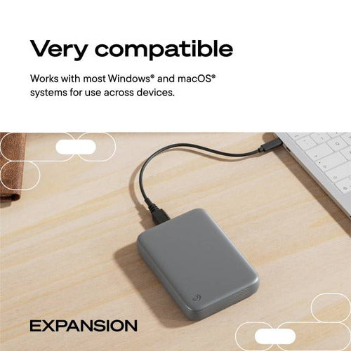 Seagate Expansion external hard drive