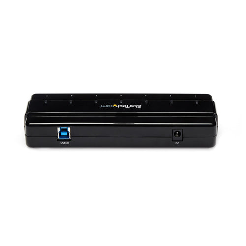 USB Hub StarTech 7-Port USB 3.0 5Gbps Black Plastic Desktop