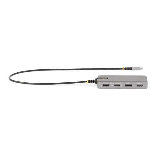 Laptop Dock StarTech.com 117B-USBC-MULTIPORT Dual 4K 60Hz HDMI USB-C 3-Port Hub - 117B-USBC-MULTIPORT