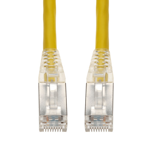 AddOn Networks ADD-4FCAT6S-YW-TAA networking cable
