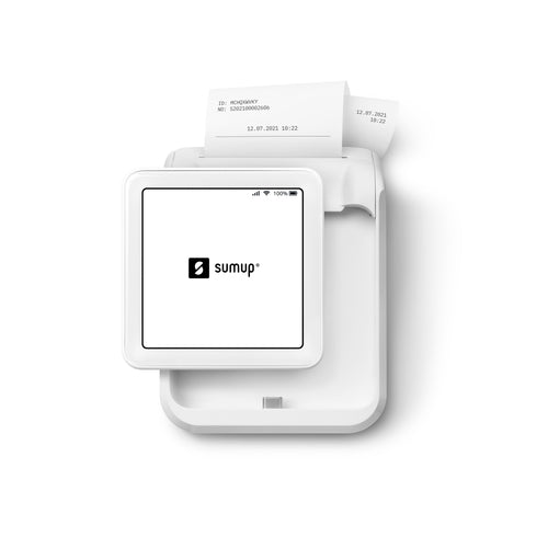SumUp Solo smart card reader