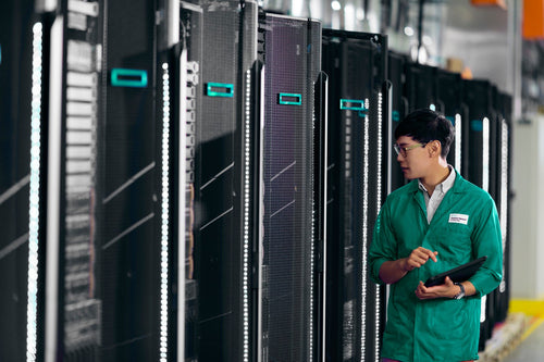 HPE S7Z21AAE network switch module