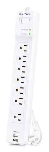 CyberPower P704URC1 surge protector